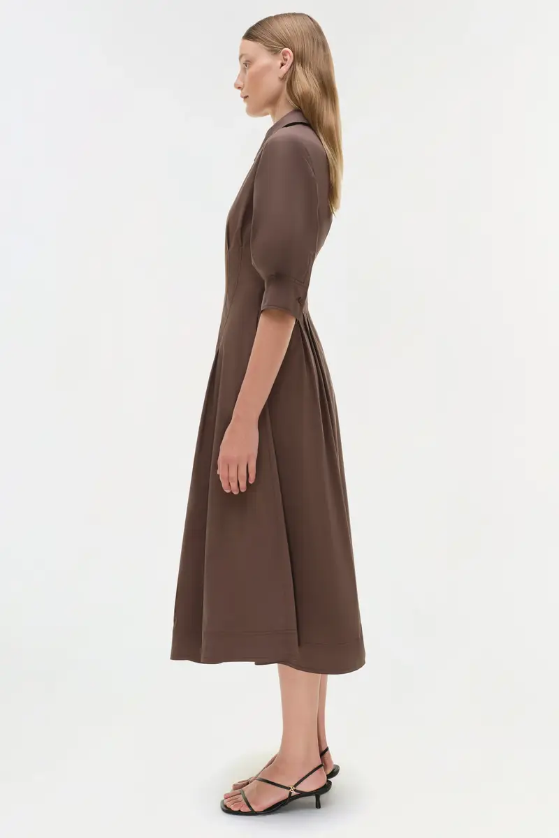 Simkhai Jazz Cotton Midi Dress | Thumbnail 5 Simkhai Jazz Cotton Midi Dress | Thumbnail 5