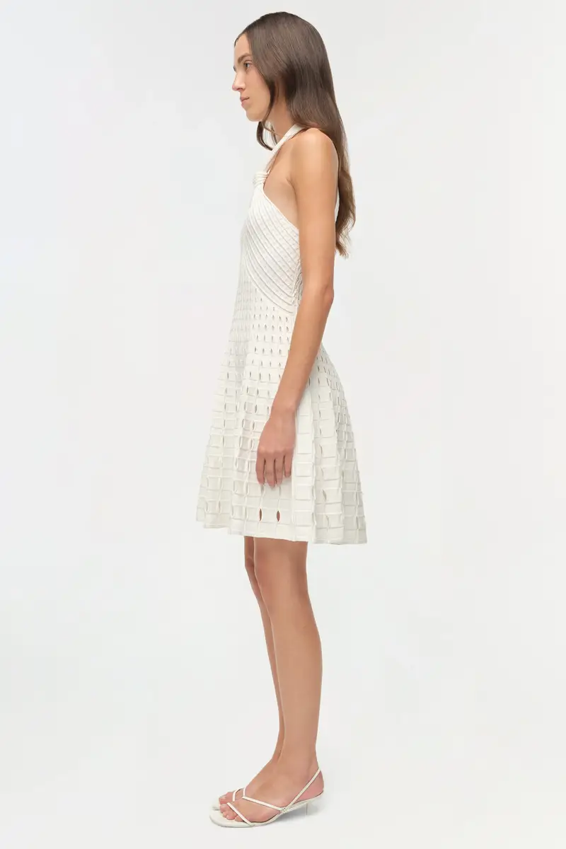 Simkhai Jenna Eyelet Knit Mini Dress | Thumbnail 5 Simkhai Jenna Eyelet Knit Mini Dress | Thumbnail 5
