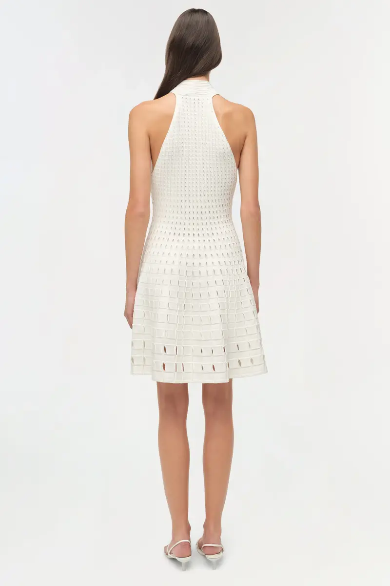 Simkhai Jenna Eyelet Knit Mini Dress | Thumbnail 6 Simkhai Jenna Eyelet Knit Mini Dress | Thumbnail 6