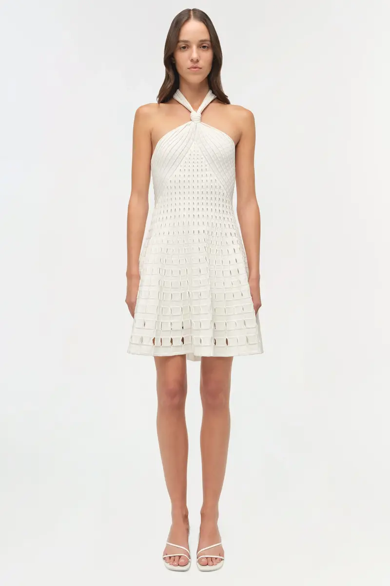 Simkhai Jenna Eyelet Knit Mini Dress | Thumbnail 7 Simkhai Jenna Eyelet Knit Mini Dress | Thumbnail 7