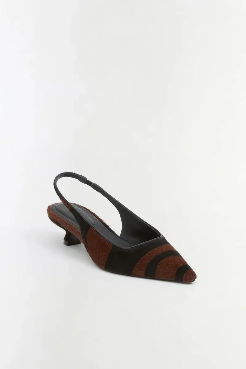 Simkhai Jenny Calf Hair Slingback Pump | Thumbnail 2
