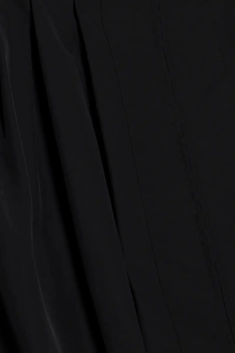 Simkhai Jess Pleated Cotton Faille Jacket | Thumbnail 6 Simkhai Jess Pleated Cotton Faille Jacket | Thumbnail 6