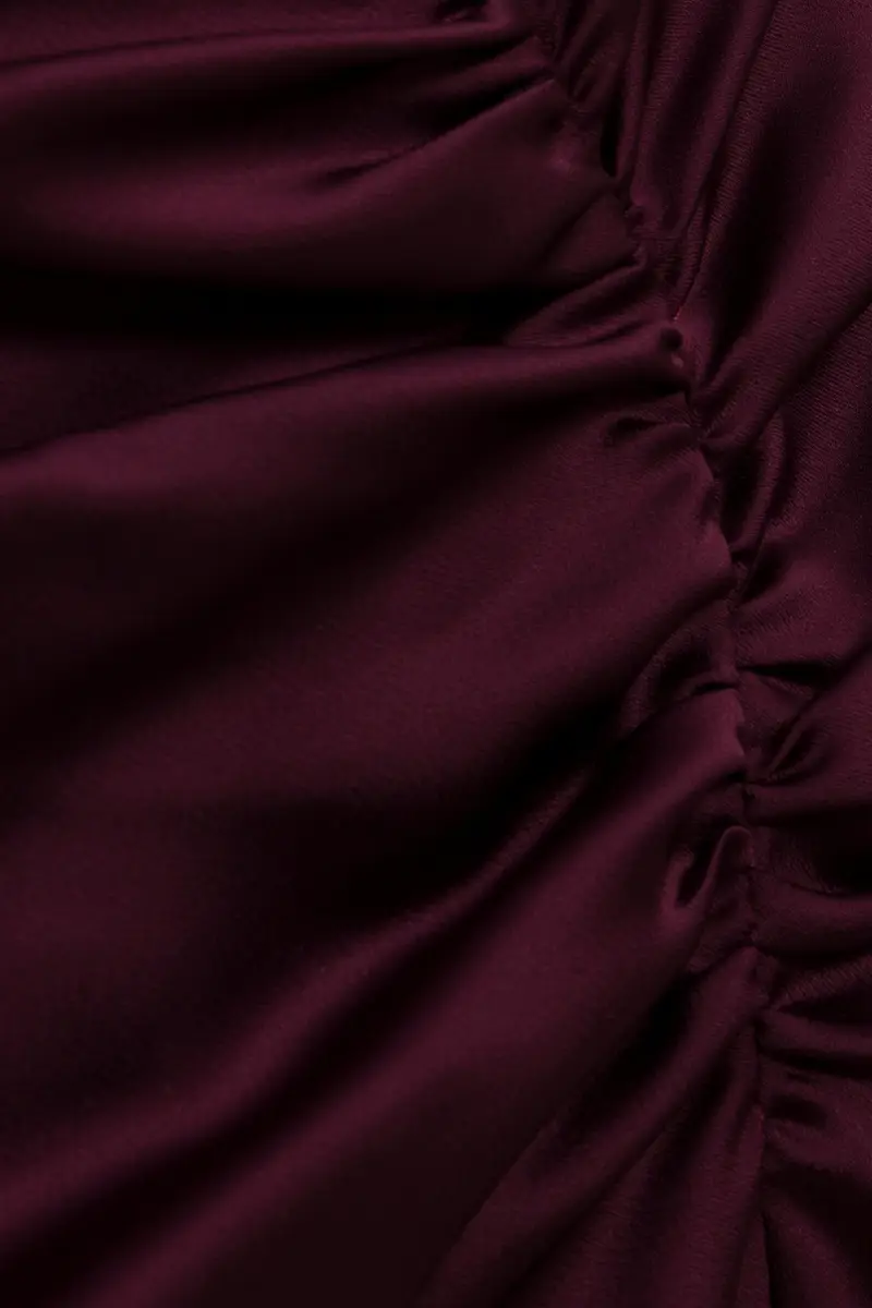 Simkhai Joanna Off Shoulder Satin Midi Dress | Thumbnail 6 Simkhai Joanna Off Shoulder Satin Midi Dress | Thumbnail 6