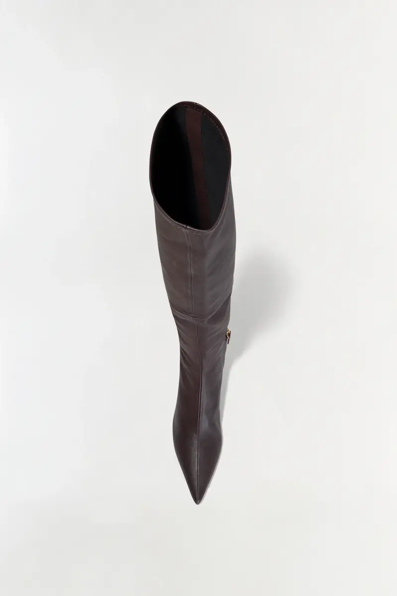 Simkhai Joni Leather Over-The-Knee Boot | Thumbnail 5 Simkhai Joni Leather Over-The-Knee Boot | Thumbnail 5