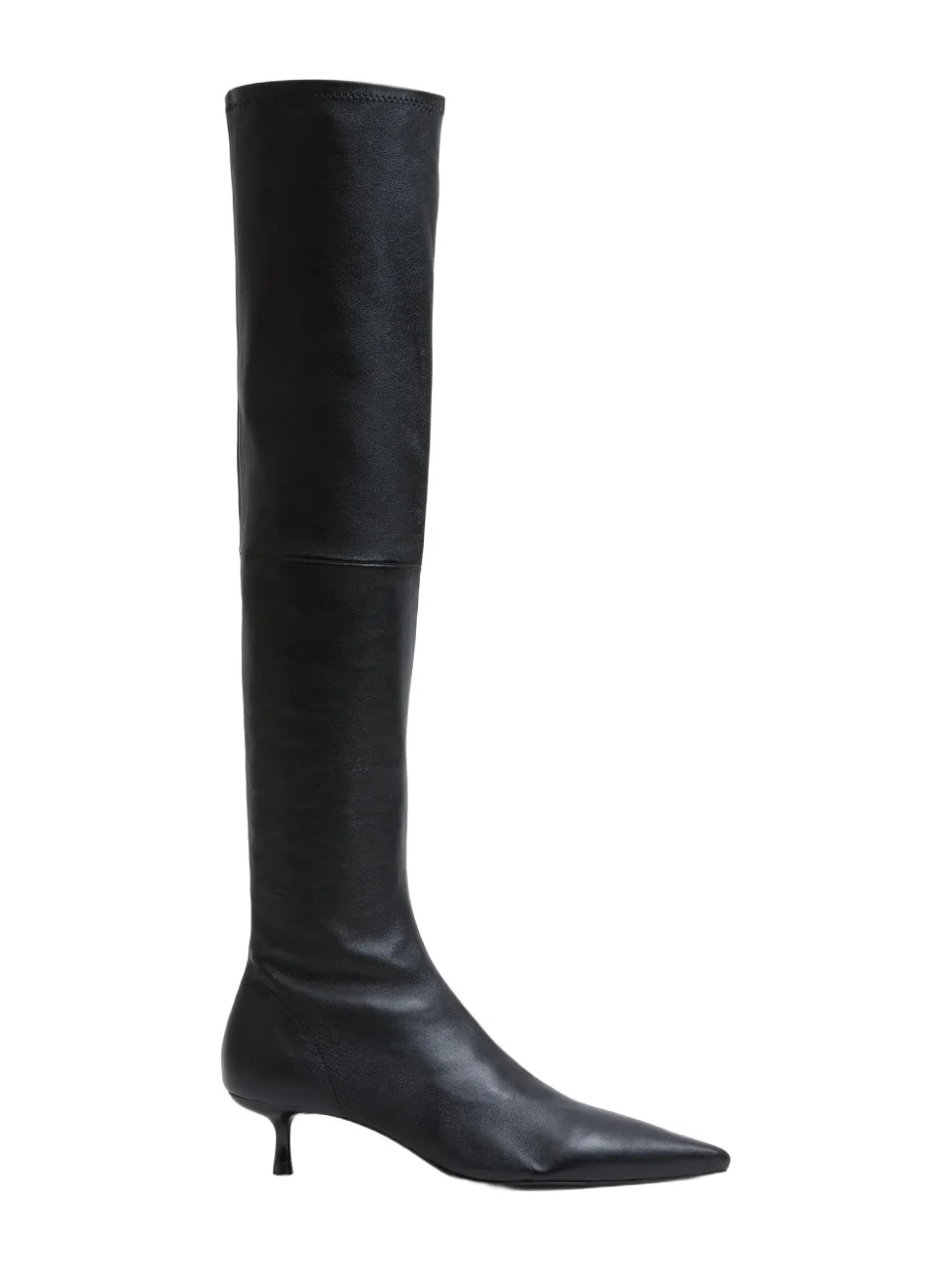 Joni Stretch Leather Over The Knee Boot Joni Stretch Leather Over The Knee Boot