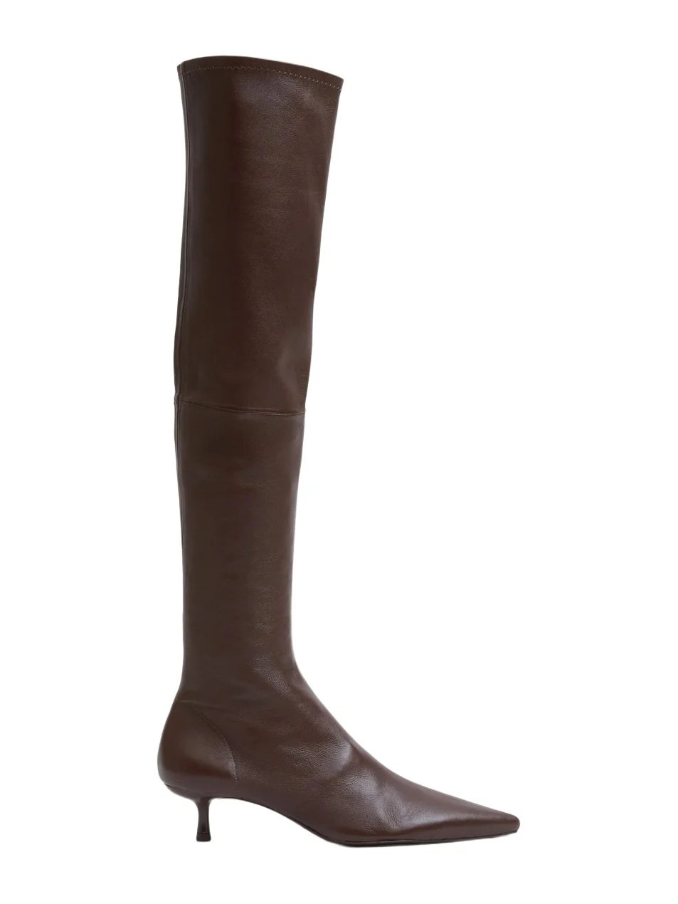 Joni Stretch Leather Over The Knee Boot Joni Stretch Leather Over The Knee Boot