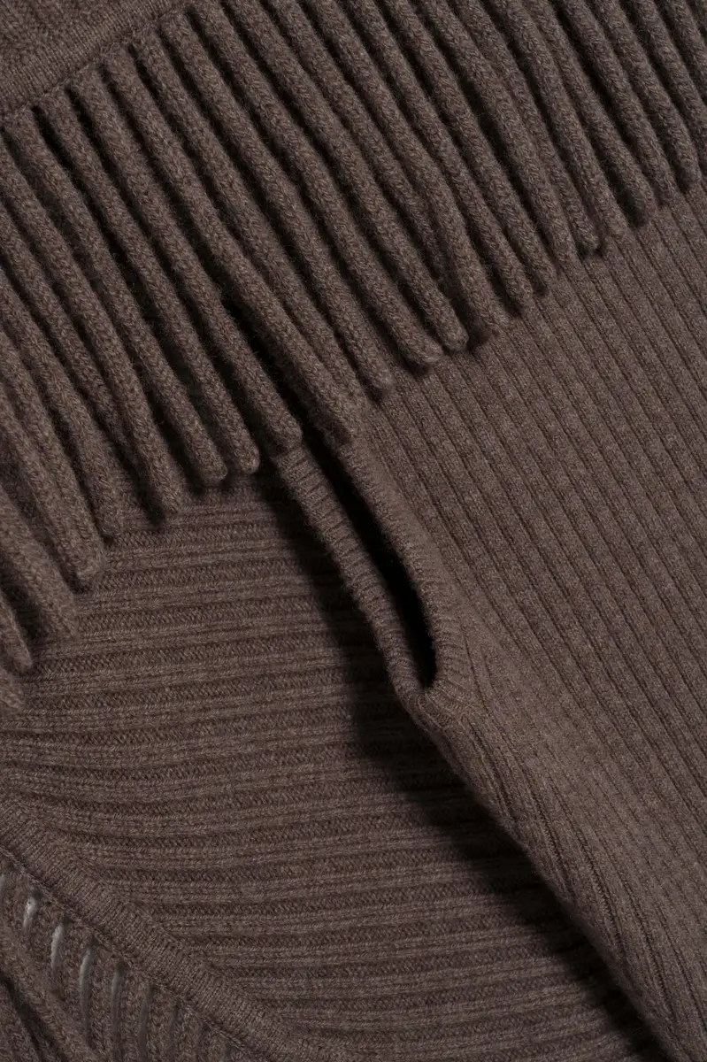 Simkhai Jordan Knit Fringe Midi Dress | Thumbnail 6 Simkhai Jordan Knit Fringe Midi Dress | Thumbnail 6