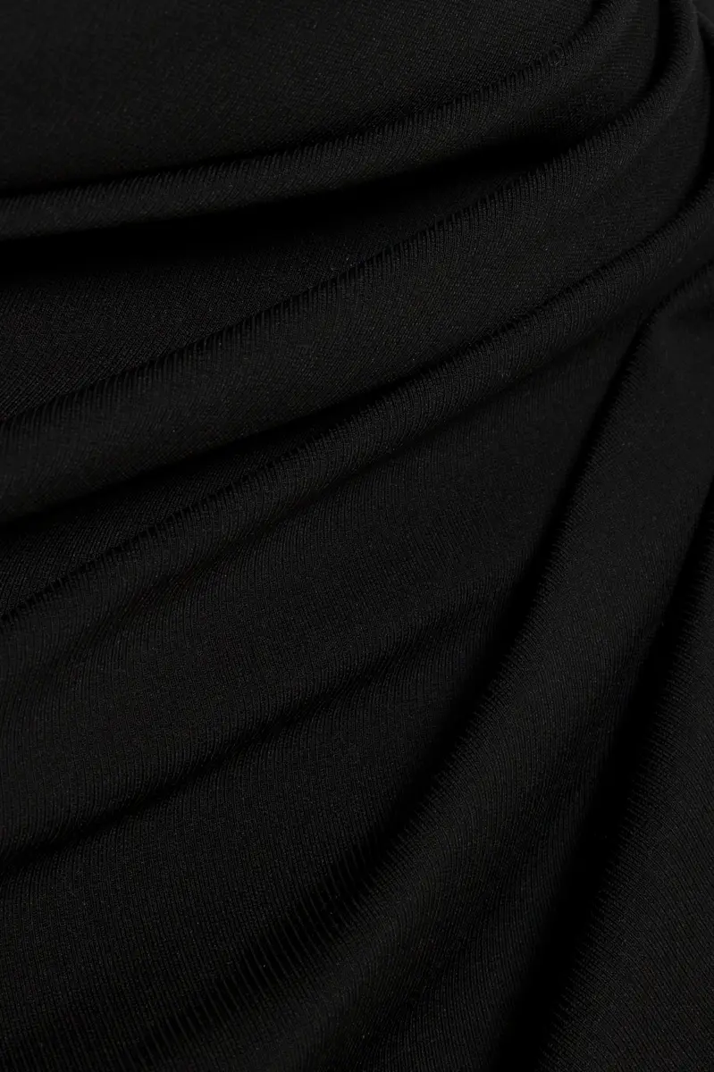 Simkhai Josefine Draped Midi Dress | Thumbnail 7 Simkhai Josefine Draped Midi Dress | Thumbnail 7