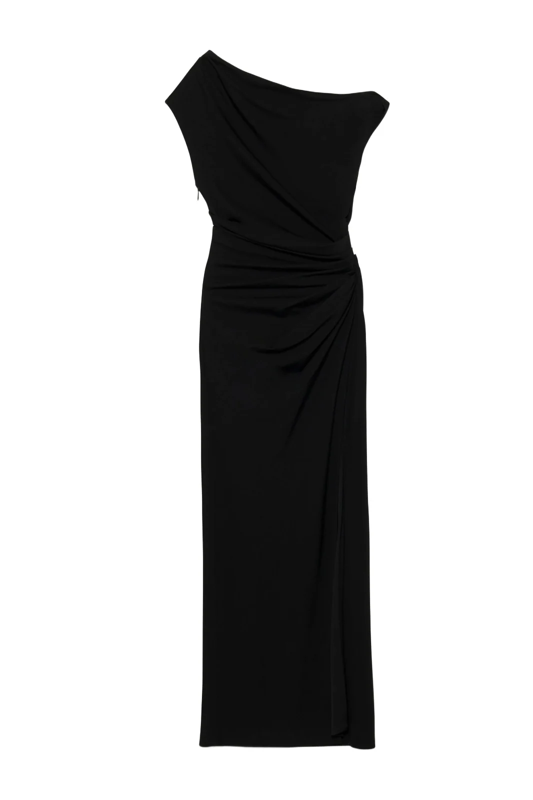 Simkhai Josefine Draped Midi Dress | Thumbnail 1 Simkhai Josefine Draped Midi Dress | Thumbnail 1
