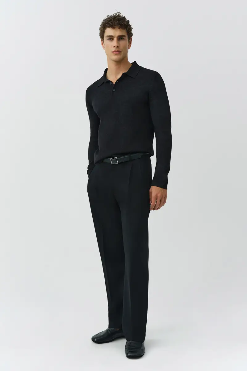 Simkhai Julian Pleated Trouser | Thumbnail 4 Simkhai Julian Pleated Trouser | Thumbnail 4
