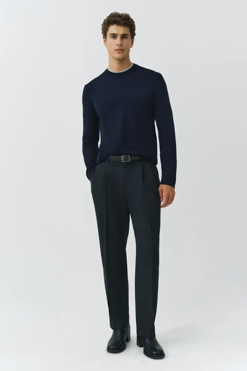 Simkhai Julian Pleated Trouser | Thumbnail 2 Simkhai Julian Pleated Trouser | Thumbnail 2