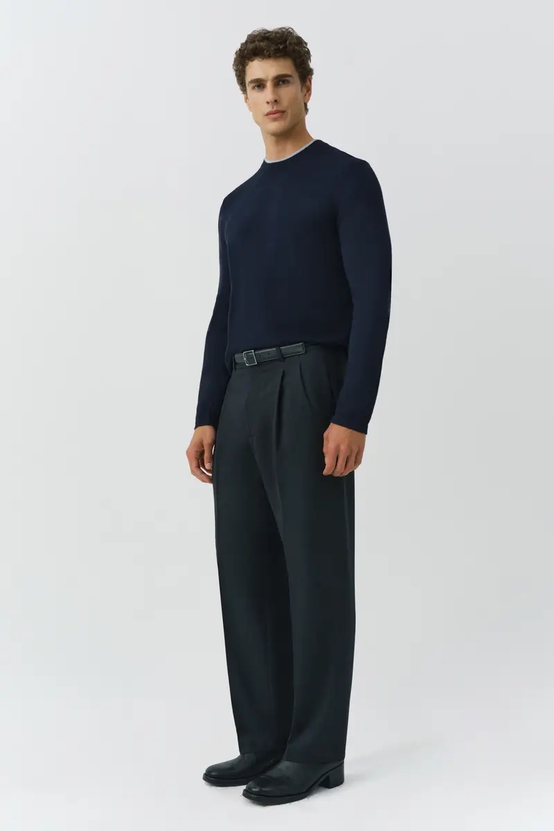 Simkhai Julian Pleated Trouser | Thumbnail 3 Simkhai Julian Pleated Trouser | Thumbnail 3