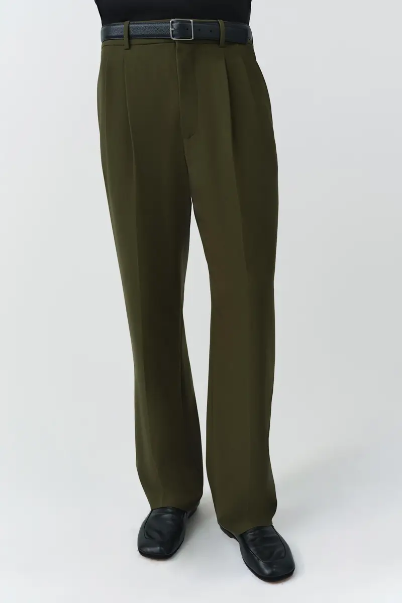 Simkhai Julian Pleated Trouser | Thumbnail 3 Simkhai Julian Pleated Trouser | Thumbnail 3