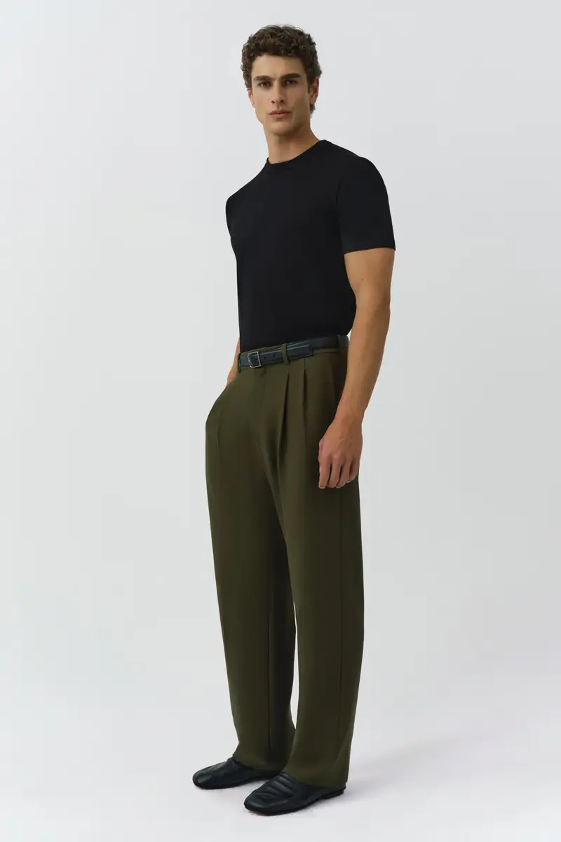 Simkhai Julian Pleated Trouser | Thumbnail 4 Simkhai Julian Pleated Trouser | Thumbnail 4
