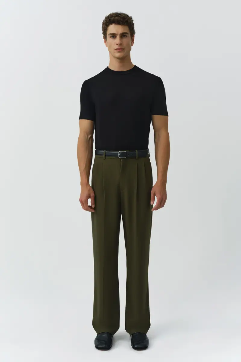 Simkhai Julian Pleated Trouser | Thumbnail 6 Simkhai Julian Pleated Trouser | Thumbnail 6