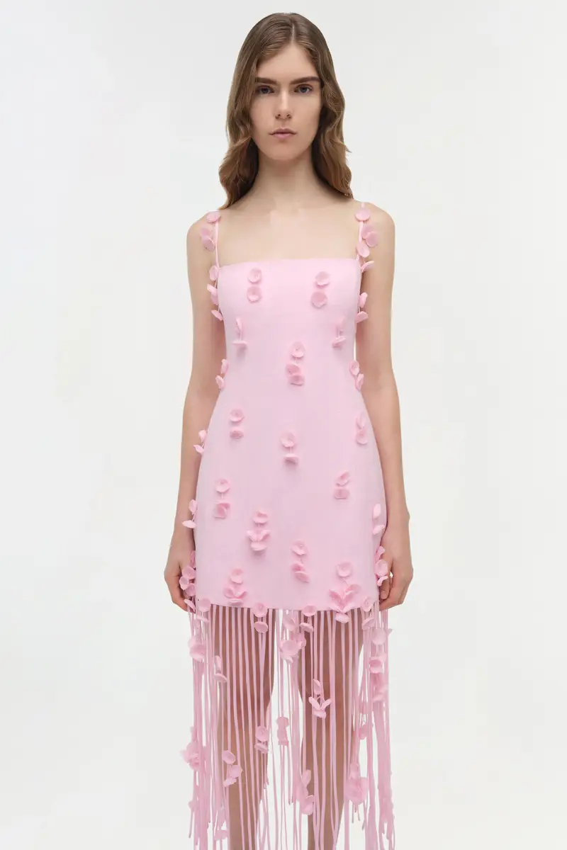 Simkhai Juliana Midi Dress | Thumbnail 3 Simkhai Juliana Midi Dress | Thumbnail 3