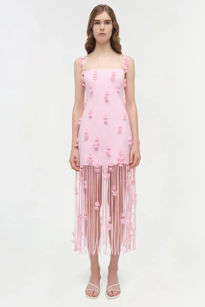 Simkhai Juliana Midi Dress | Thumbnail 6 Simkhai Juliana Midi Dress | Thumbnail 6