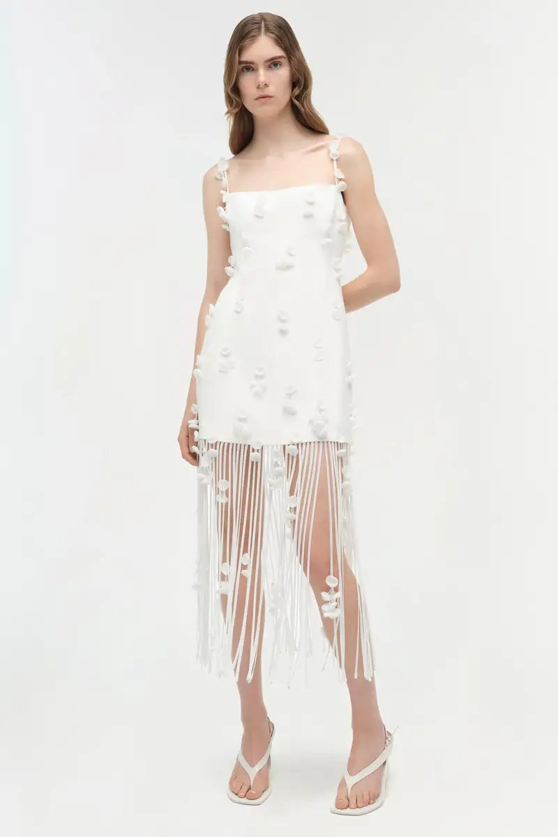 Simkhai Juliana Midi Dress | Thumbnail 2 Simkhai Juliana Midi Dress | Thumbnail 2