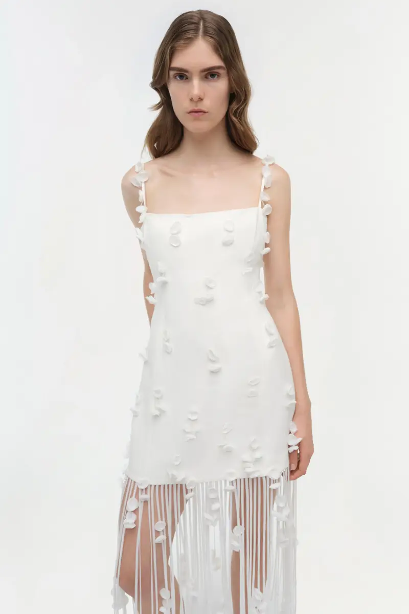 Simkhai Juliana Midi Dress | Thumbnail 3 Simkhai Juliana Midi Dress | Thumbnail 3