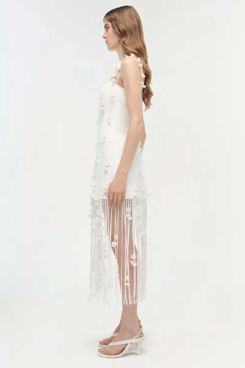Simkhai Juliana Midi Dress | Thumbnail 4 Simkhai Juliana Midi Dress | Thumbnail 4
