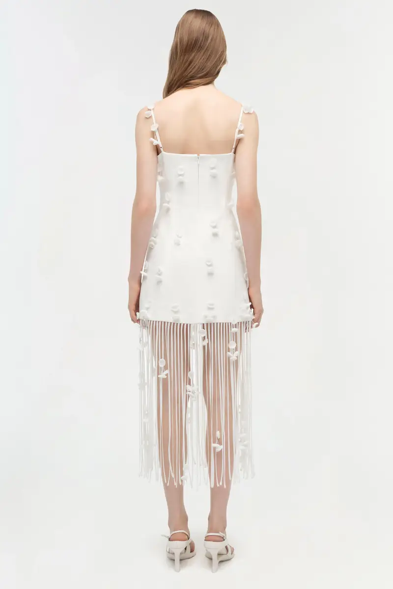 Simkhai Juliana Midi Dress | Thumbnail 5 Simkhai Juliana Midi Dress | Thumbnail 5