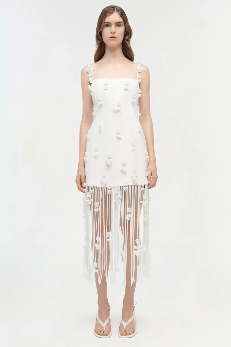 Simkhai Juliana Midi Dress | Thumbnail 6 Simkhai Juliana Midi Dress | Thumbnail 6