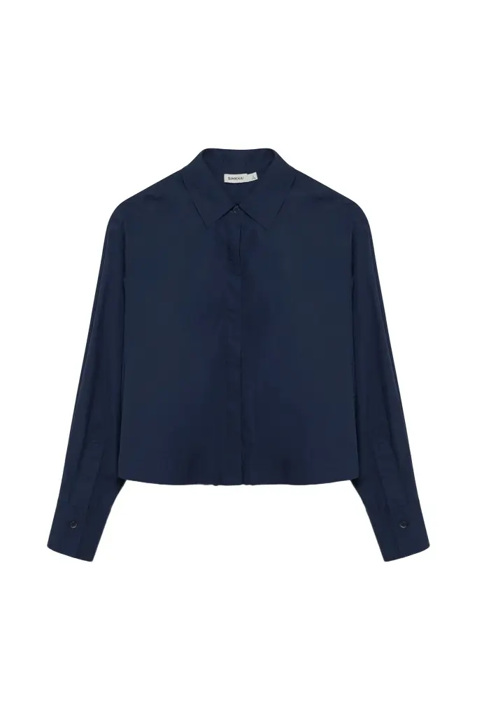 Simkhai Kacey Cotton Lace Shirt