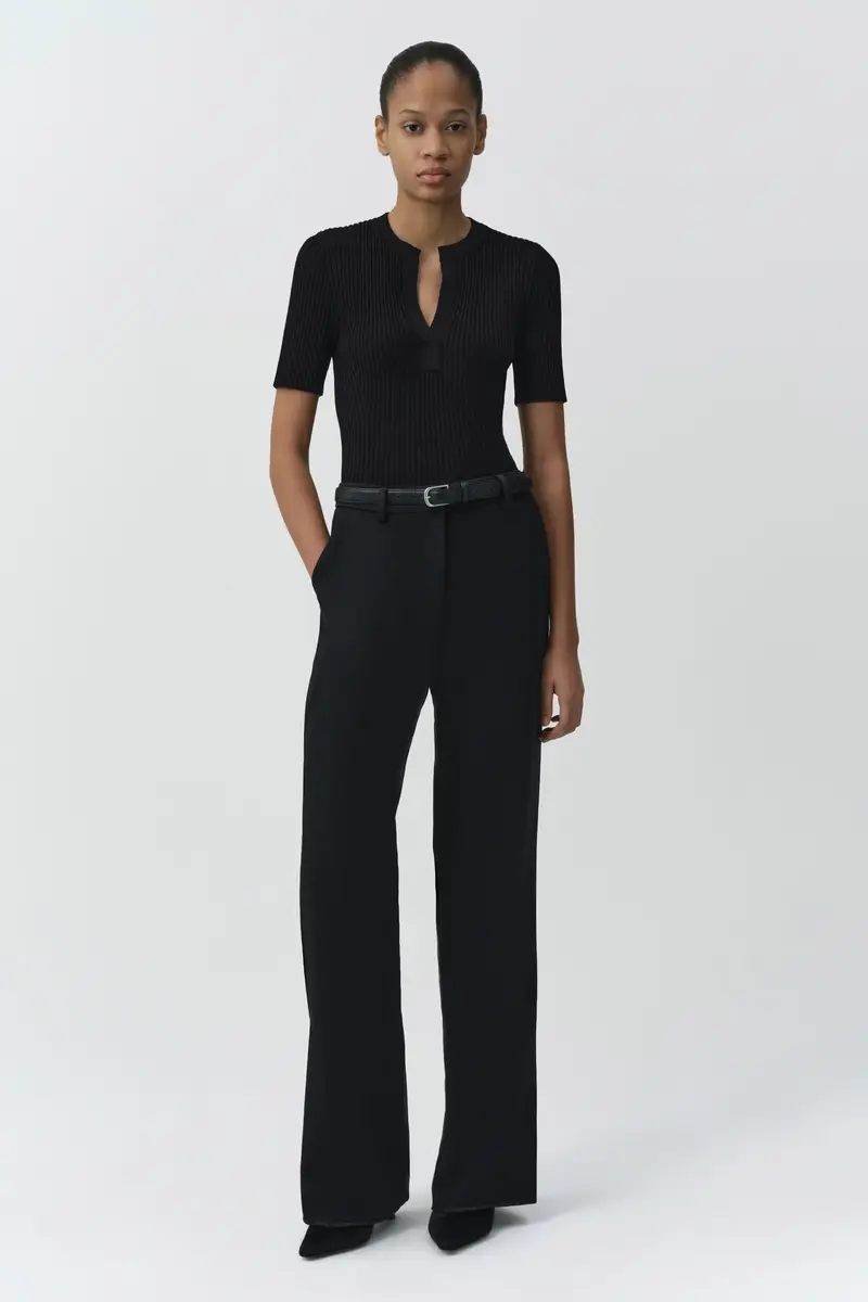 Simkhai Kaia Straight Leg Pant | Thumbnail 2 Simkhai Kaia Straight Leg Pant | Thumbnail 2