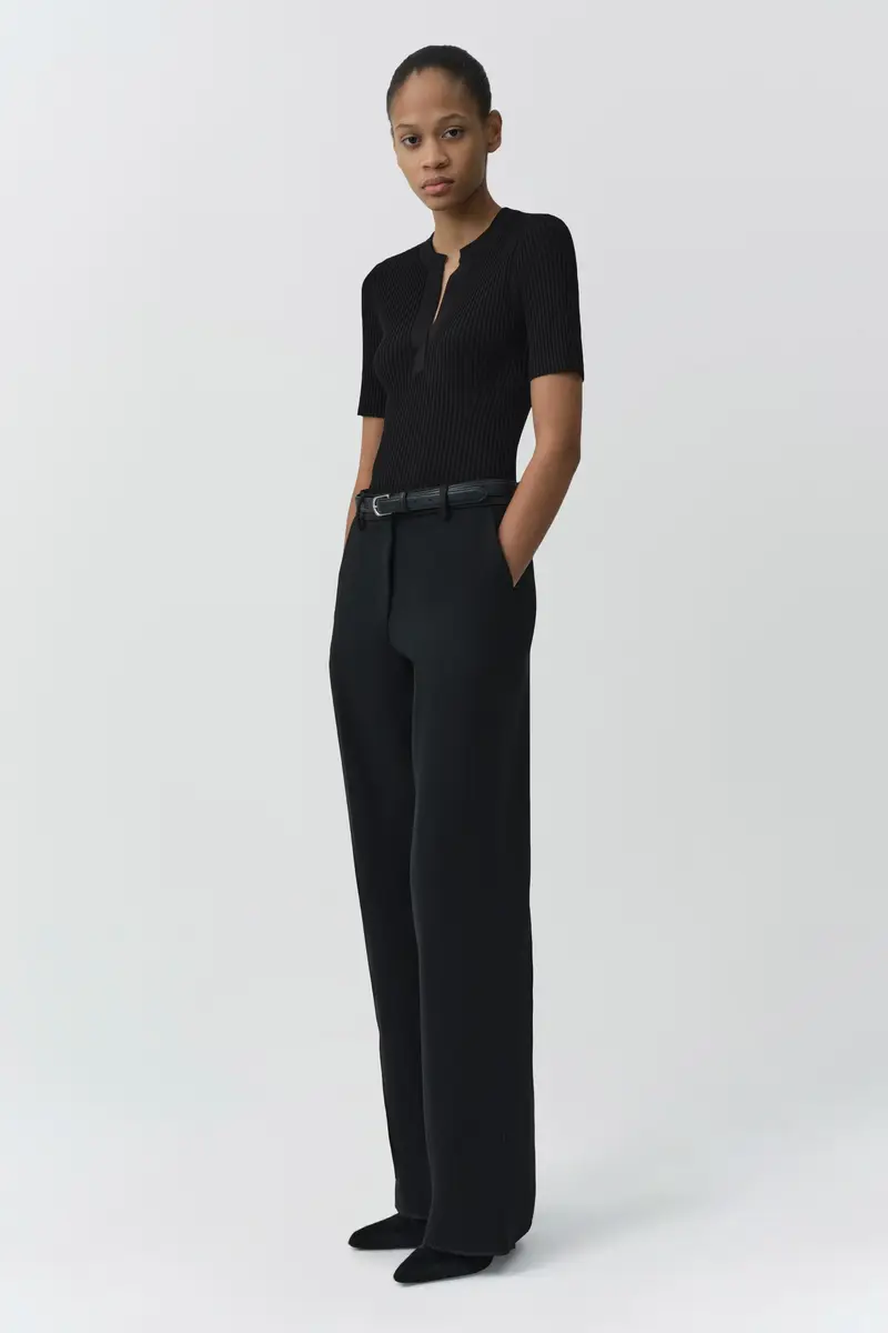 Simkhai Kaia Straight Leg Pant | Thumbnail 4 Simkhai Kaia Straight Leg Pant | Thumbnail 4