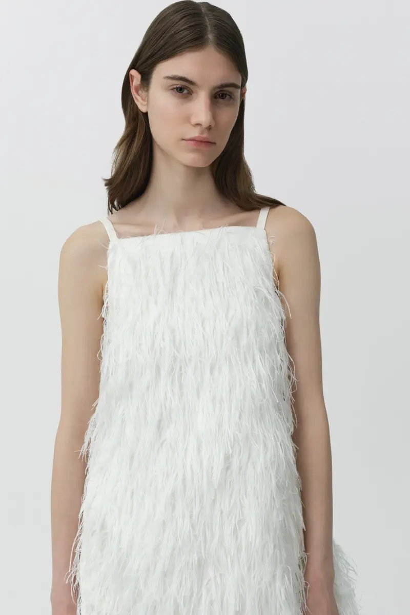 Simkhai Kalla Fringe Jacquard Mini Dress | Thumbnail 4 Simkhai Kalla Fringe Jacquard Mini Dress | Thumbnail 4