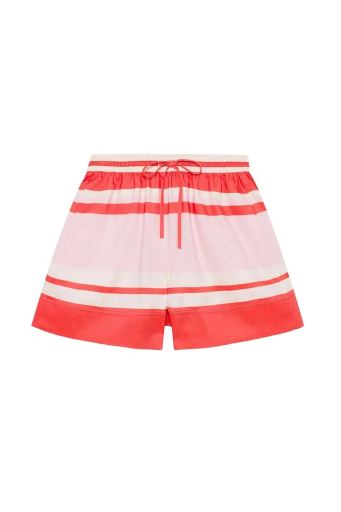 Simkhai Karleigh Drawstring Shorts