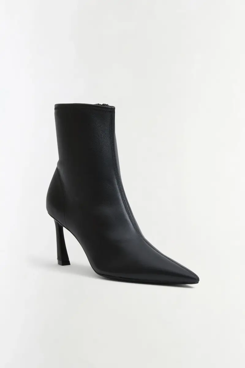 Simkhai Katya Stretch Leather Ankle Boot | Thumbnail 2 Simkhai Katya Stretch Leather Ankle Boot | Thumbnail 2