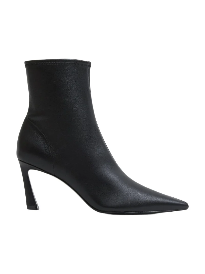 Katya Stretch Leather Ankle Boot Katya Stretch Leather Ankle Boot