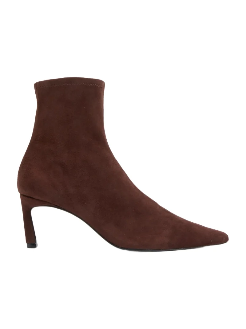 Simkhai Katya Stretch Suede Ankle Boot