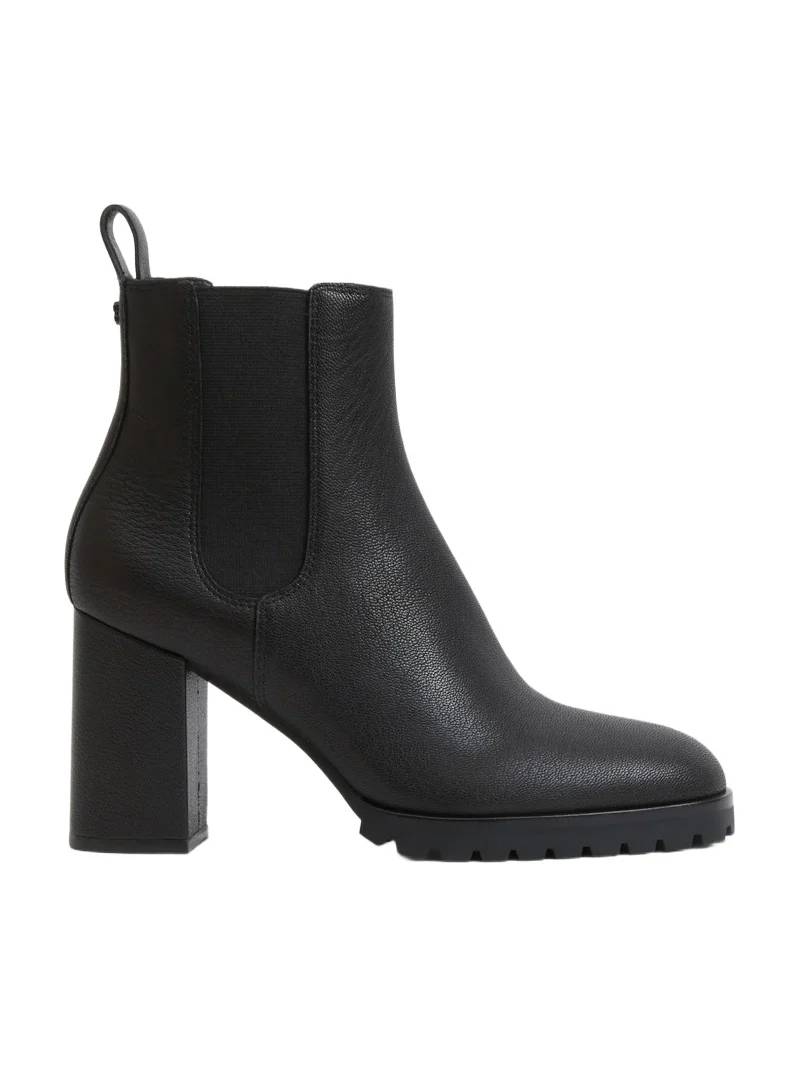 Simkhai Kayla Leather Heeled Chelsea Boot