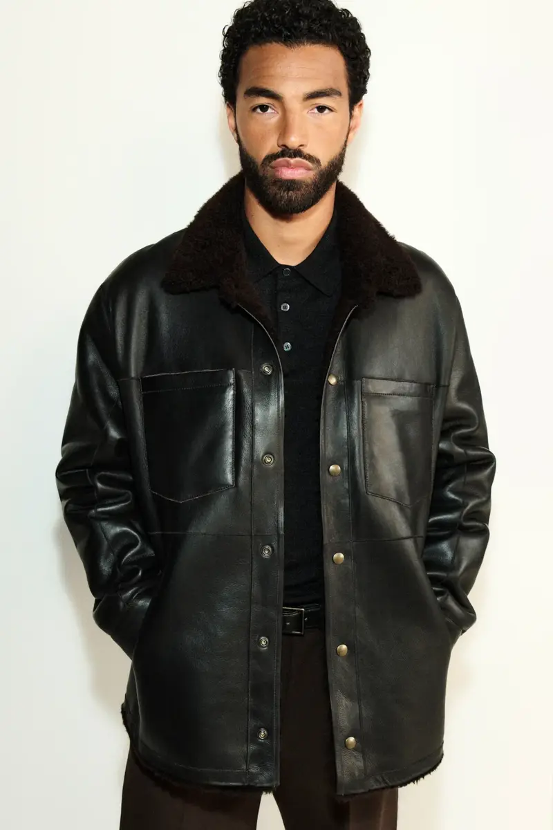 Simkhai Keaton Reversible Shirt Jacket | Thumbnail 2