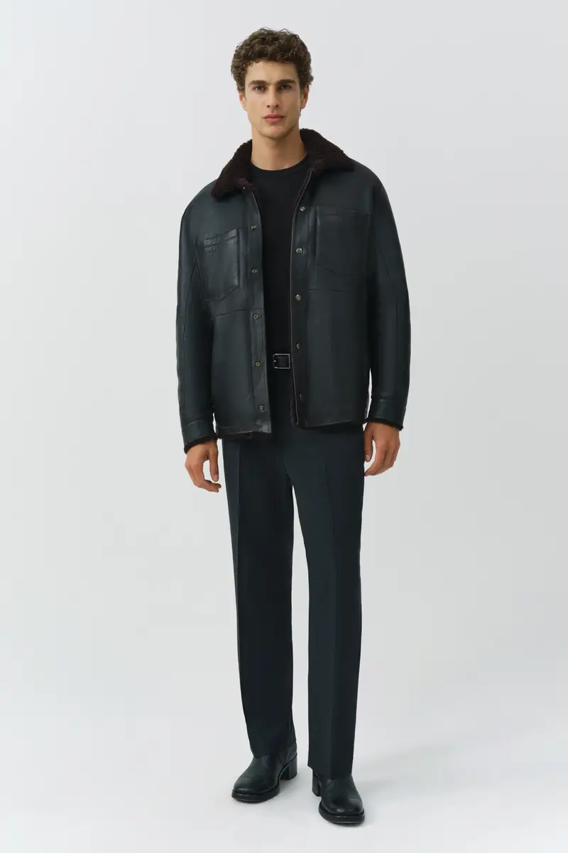 Simkhai Keaton Reversible Shirt Jacket | Thumbnail 3