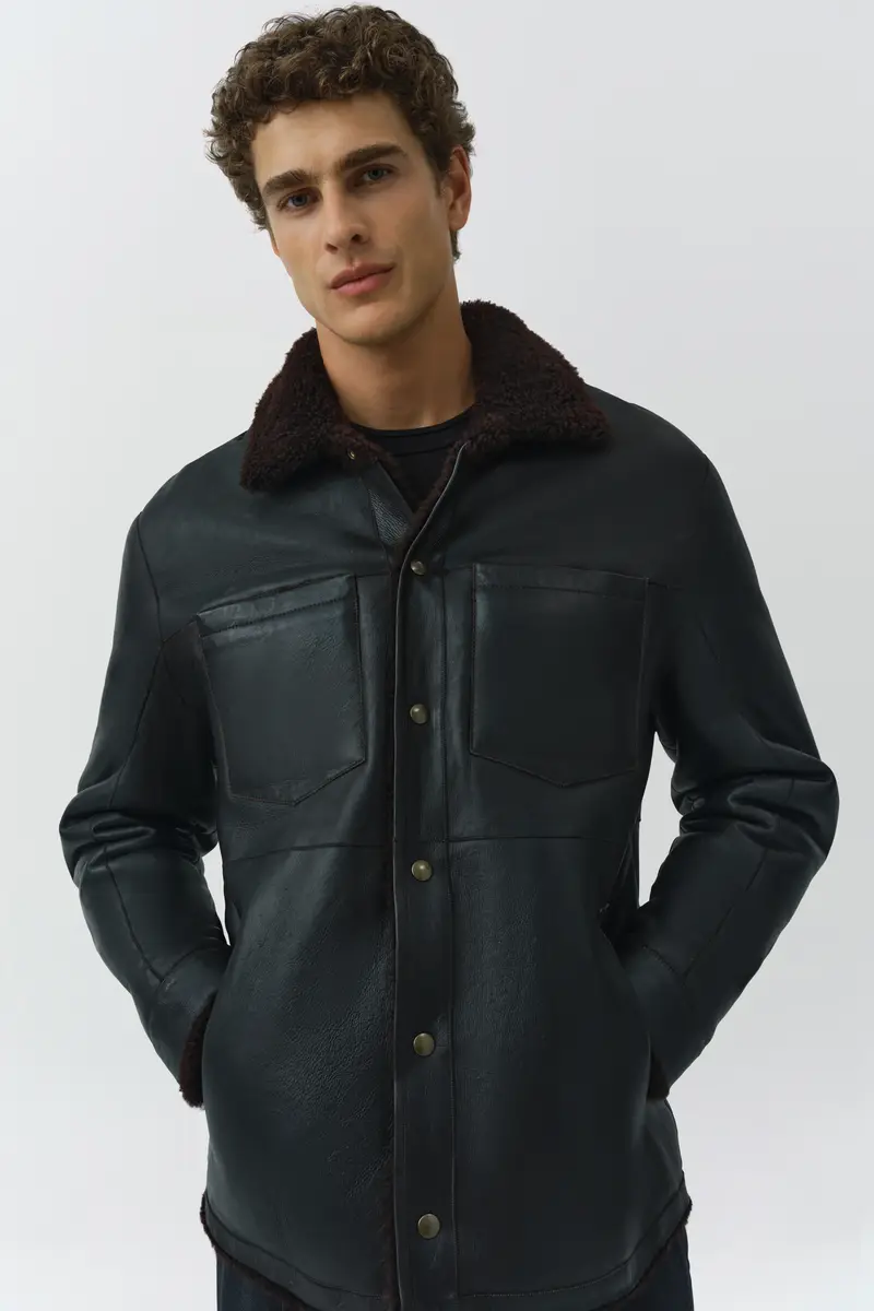 Simkhai Keaton Reversible Shirt Jacket | Thumbnail 4