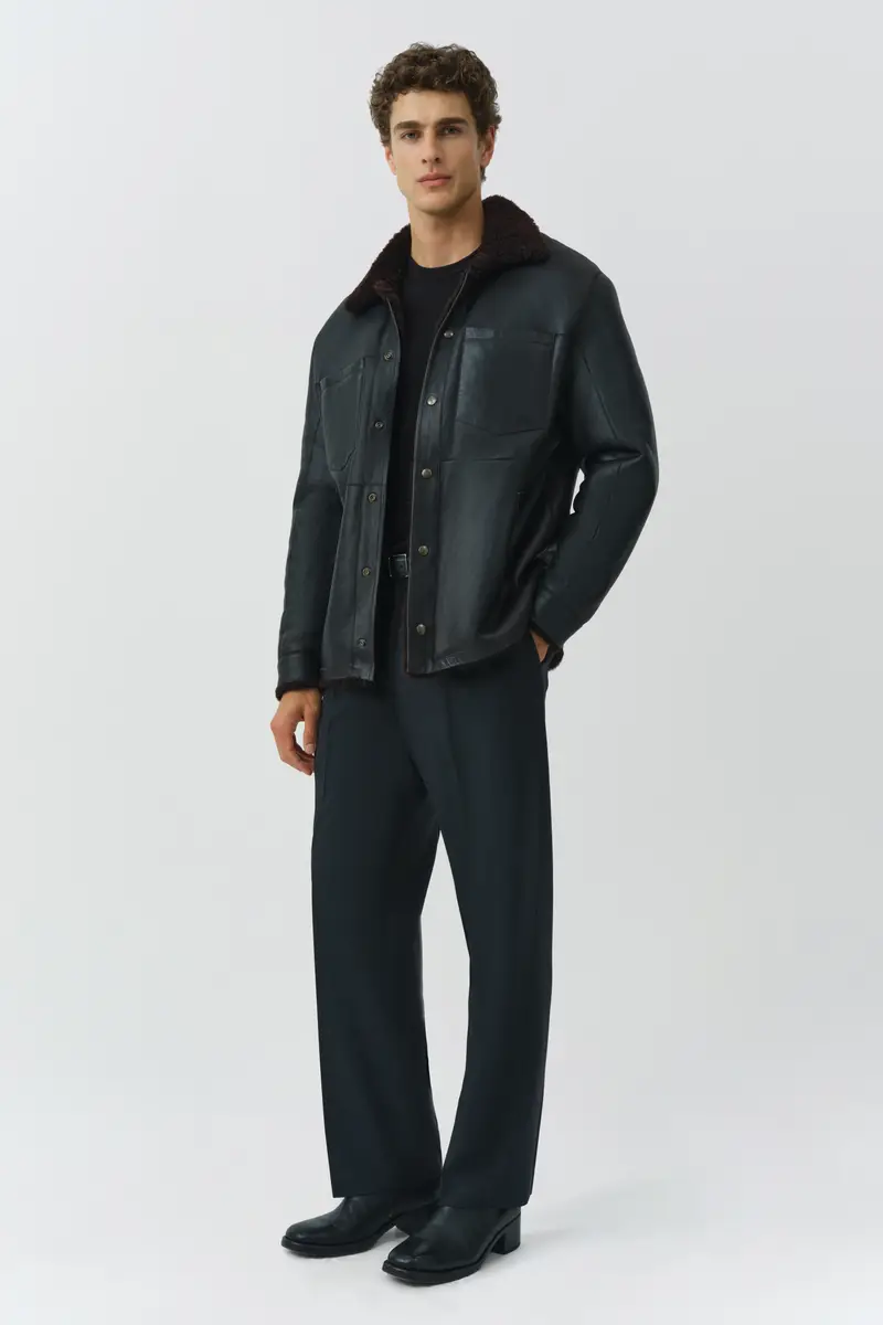 Simkhai Keaton Reversible Shirt Jacket | Thumbnail 6