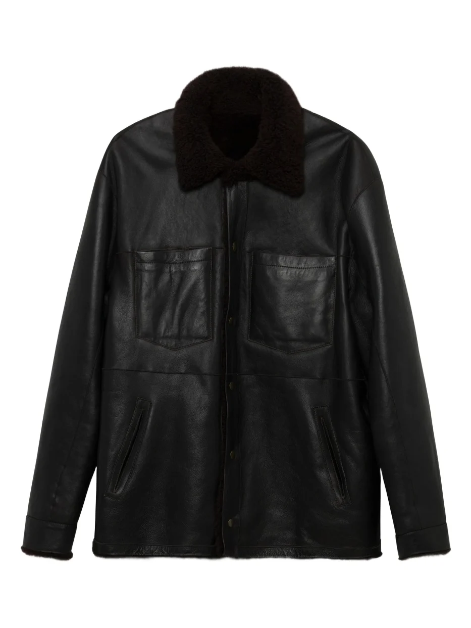 Keaton Reversible Shirt Jacket Keaton Reversible Shirt Jacket
