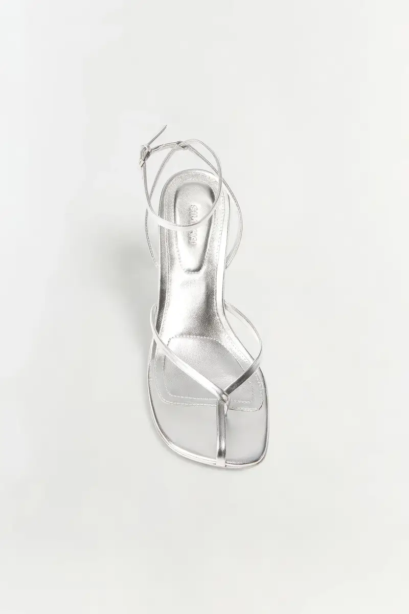 Simkhai Kelsey Leather Strappy Wedge | Thumbnail 3