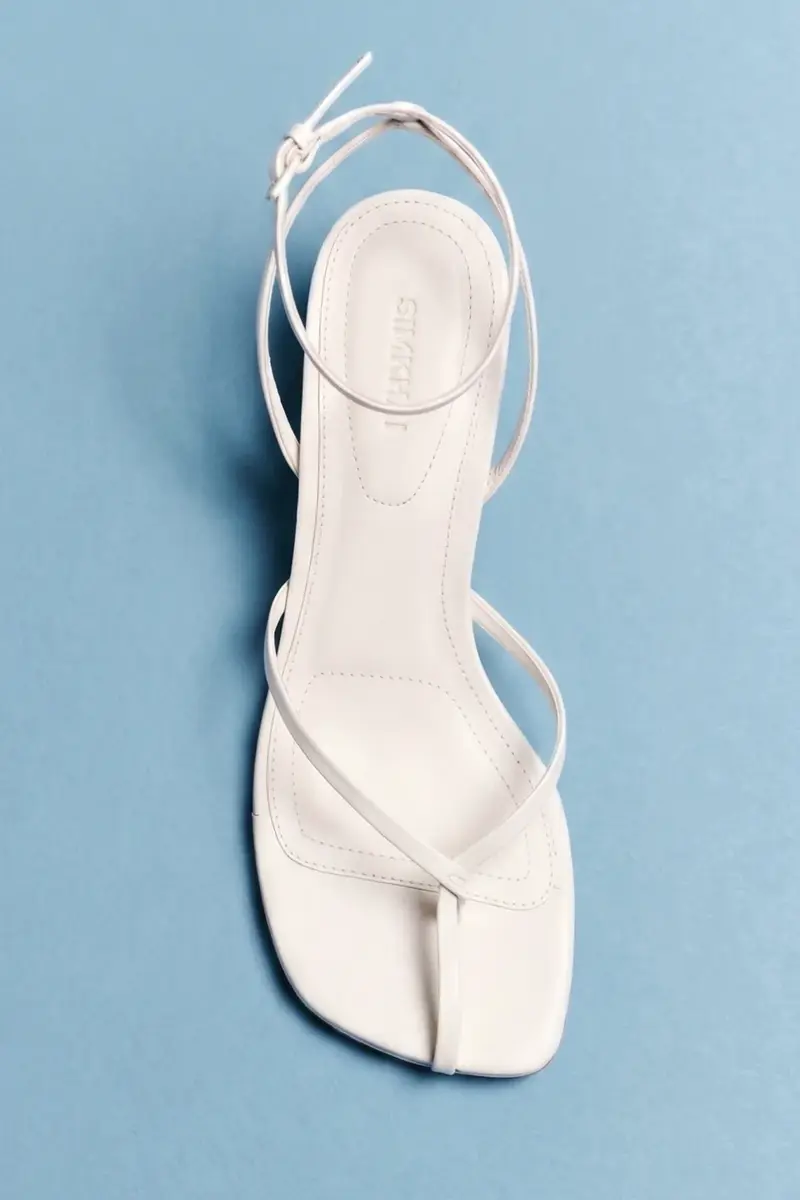 Simkhai Kelsey Leather Strappy Wedge | Thumbnail 2