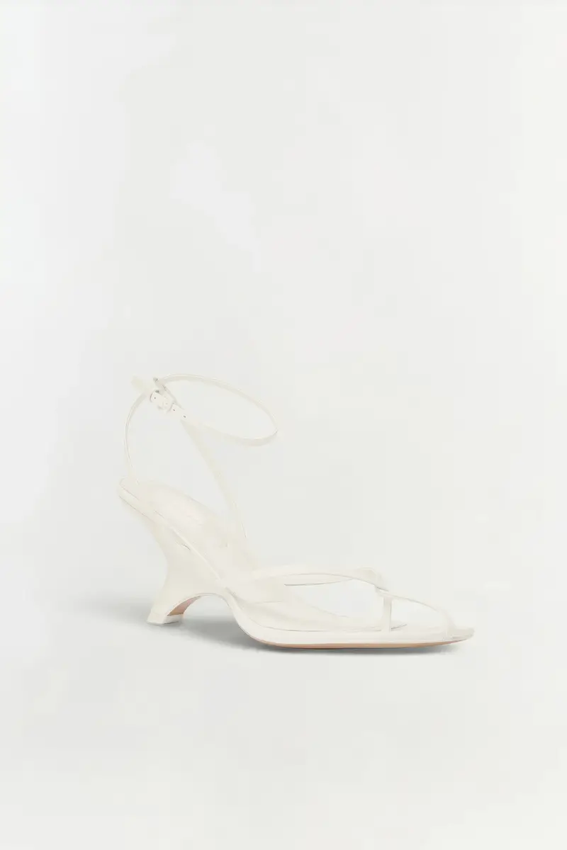 Simkhai Kelsey Leather Strappy Wedge | Thumbnail 3