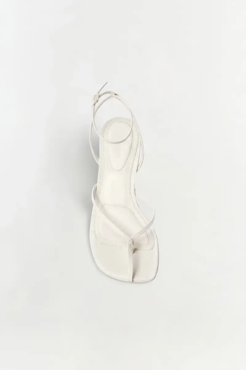 Simkhai Kelsey Leather Strappy Wedge | Thumbnail 4