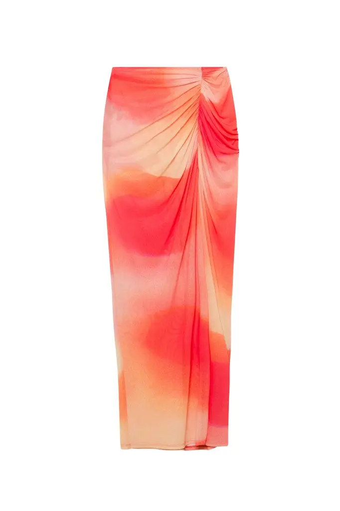Simkhai Kensingten Mesh Skirt