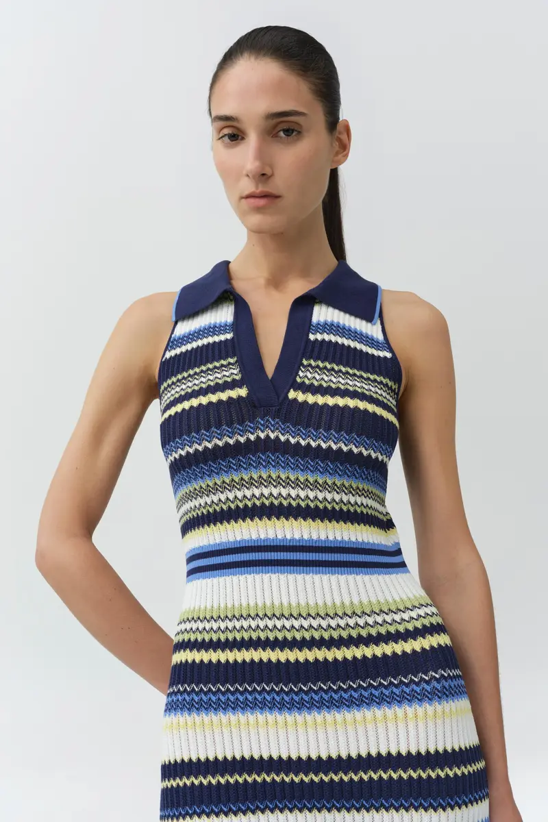 Simkhai Kerrin Knit Midi Dress | Thumbnail 3 Simkhai Kerrin Knit Midi Dress | Thumbnail 3