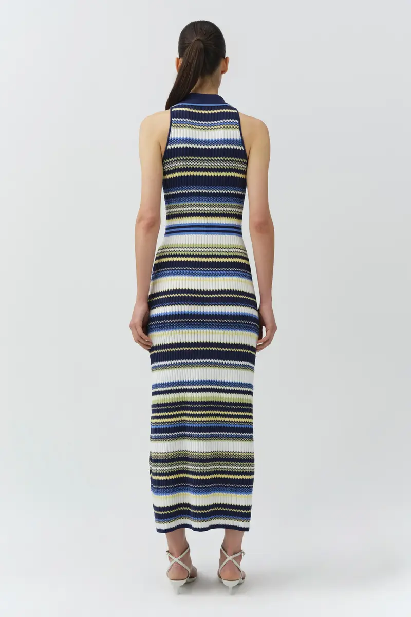 Simkhai Kerrin Knit Midi Dress | Thumbnail 4 Simkhai Kerrin Knit Midi Dress | Thumbnail 4