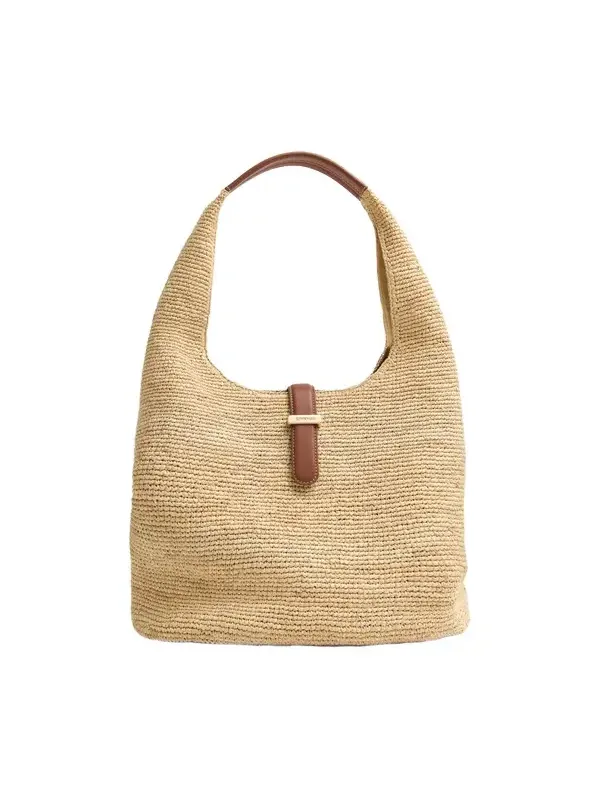 Khai Raffia Hobo Bag Khai Raffia Hobo Bag