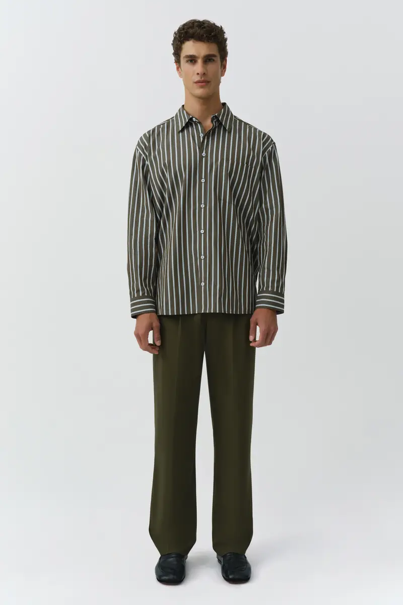 Simkhai Khalied Oversized Shirt | Thumbnail 2 Simkhai Khalied Oversized Shirt | Thumbnail 2