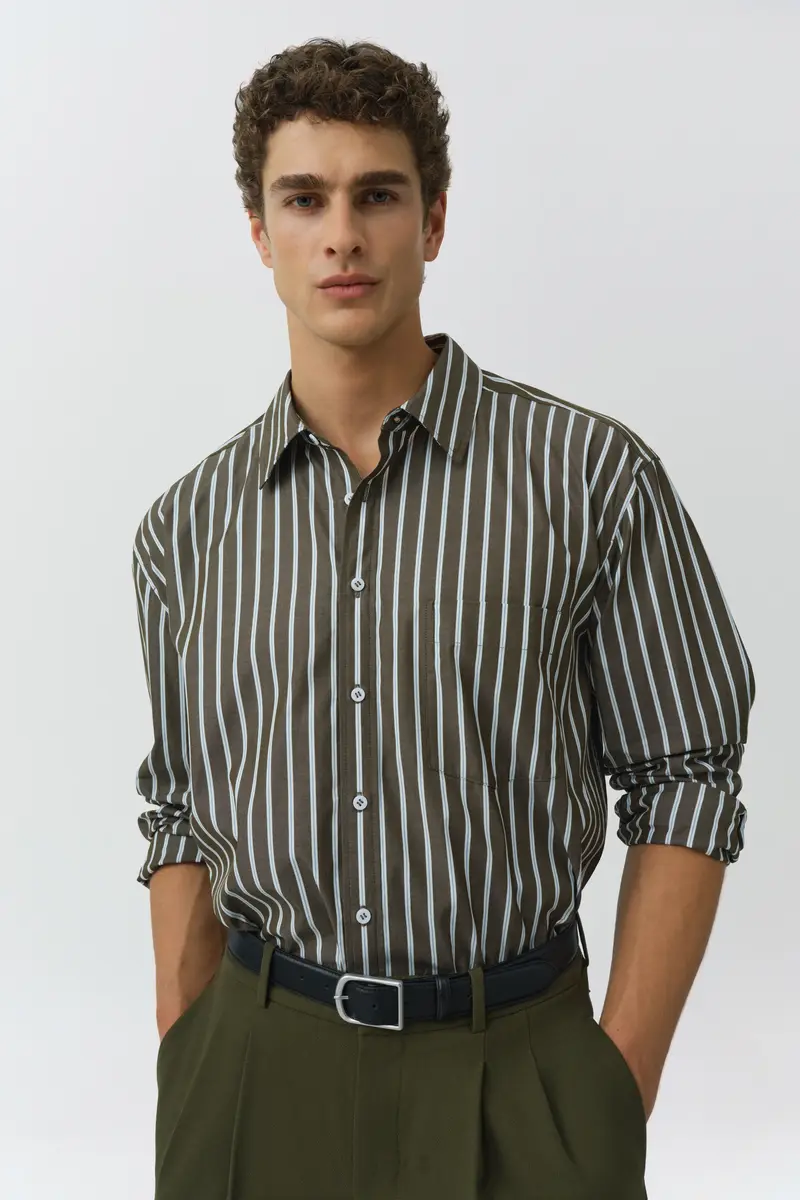 Simkhai Khalied Oversized Shirt | Thumbnail 3 Simkhai Khalied Oversized Shirt | Thumbnail 3